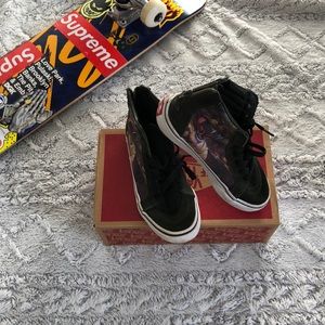 kids supreme vans